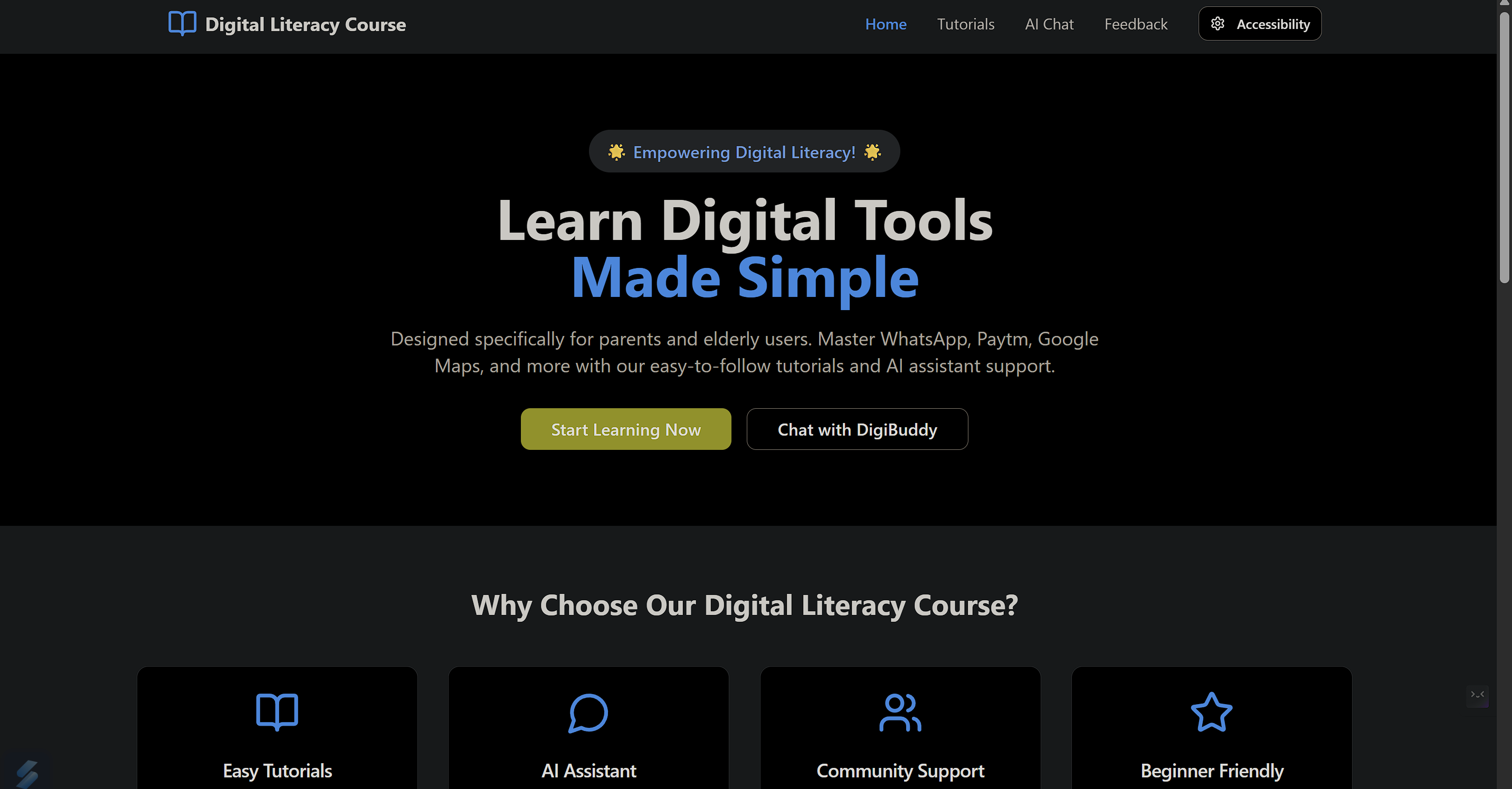 DLC Website