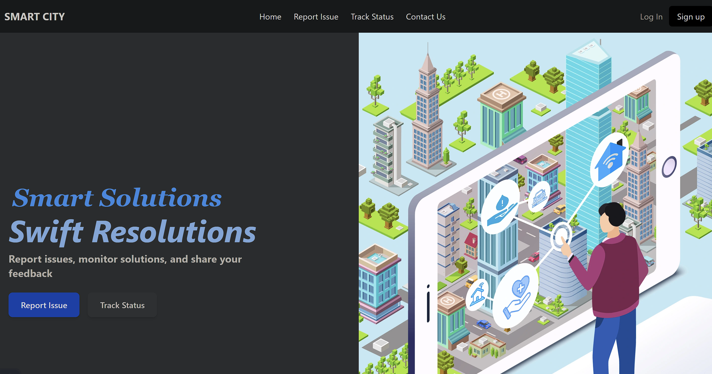 Smart City Web App